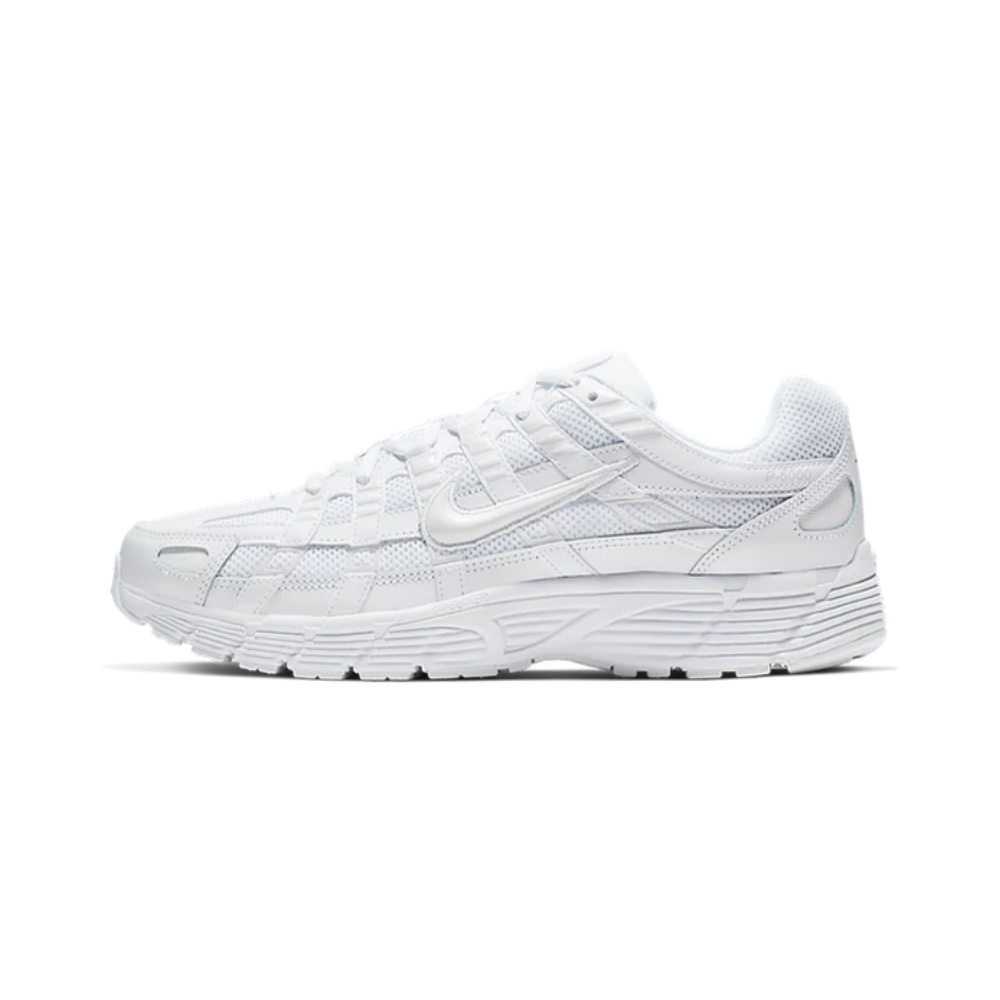 Nike P-6000 Baskets - Triple White