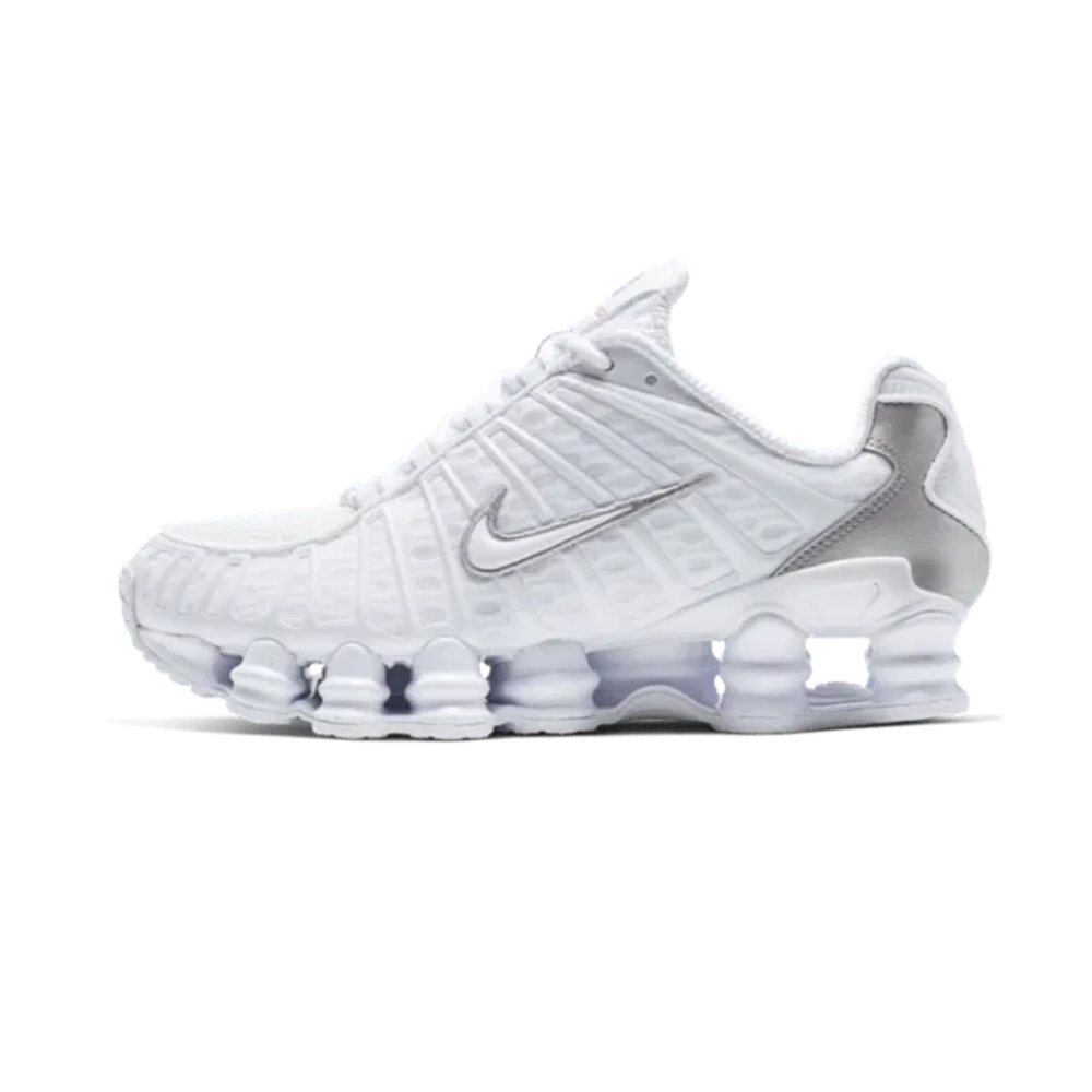 Nike Shox TL Baskets - Blanc