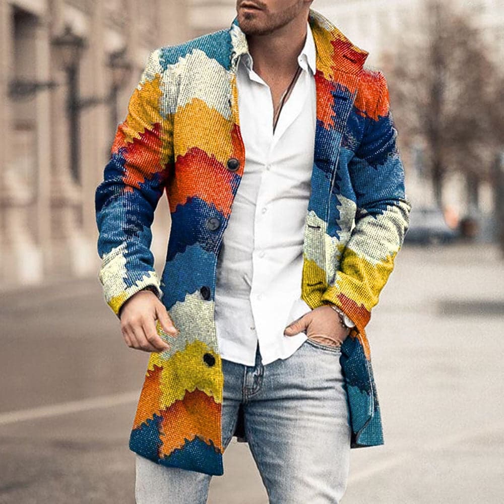 Guillaume - Manteau long pour homme