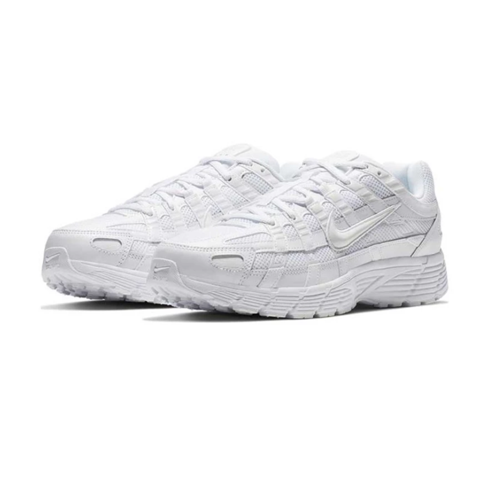 Nike P-6000 Baskets - Triple White