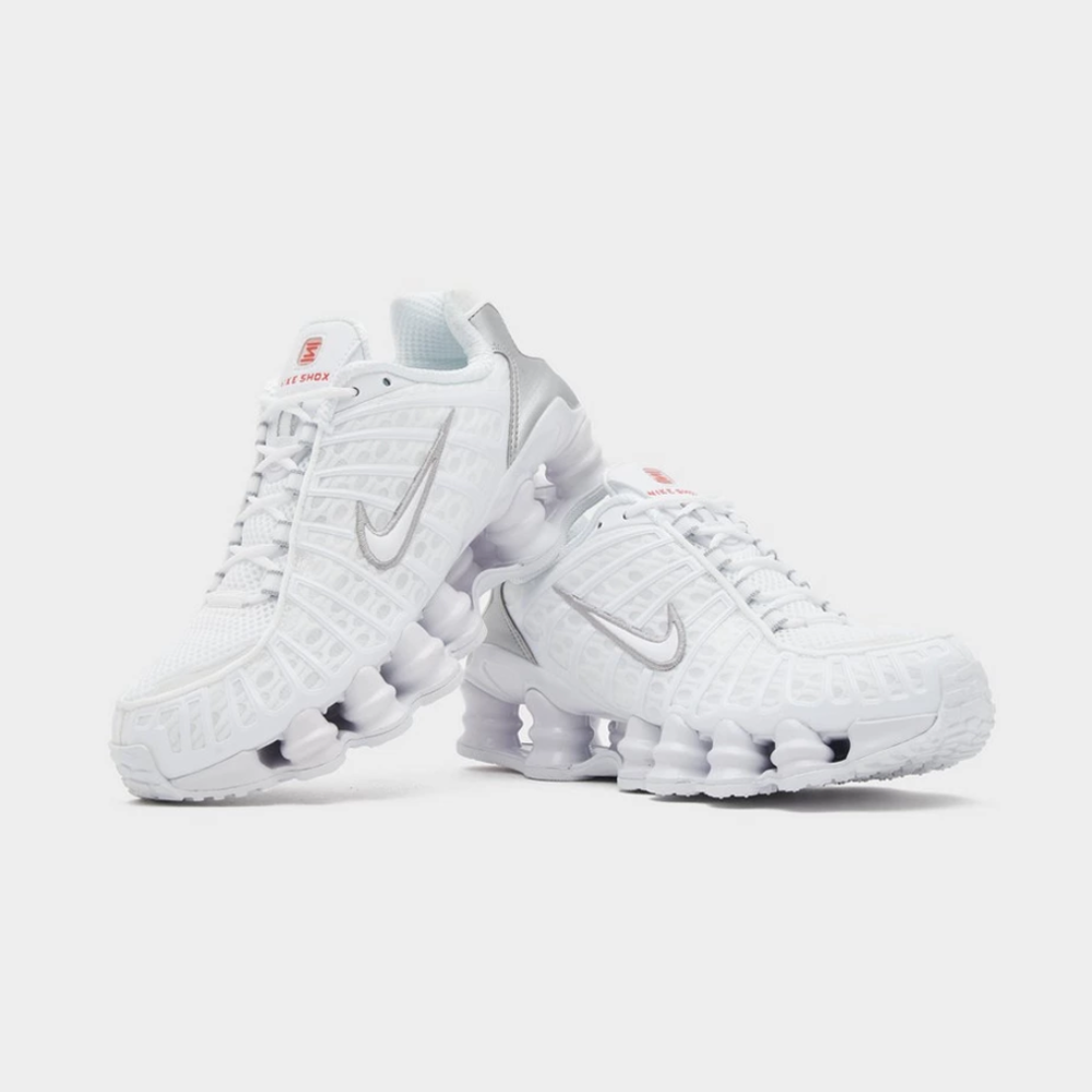 Nike Shox TL Baskets - Blanc