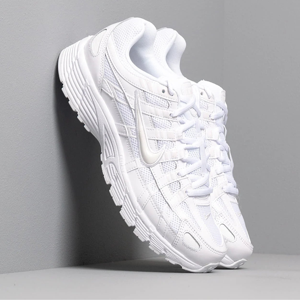 Nike P-6000 Baskets - Triple White