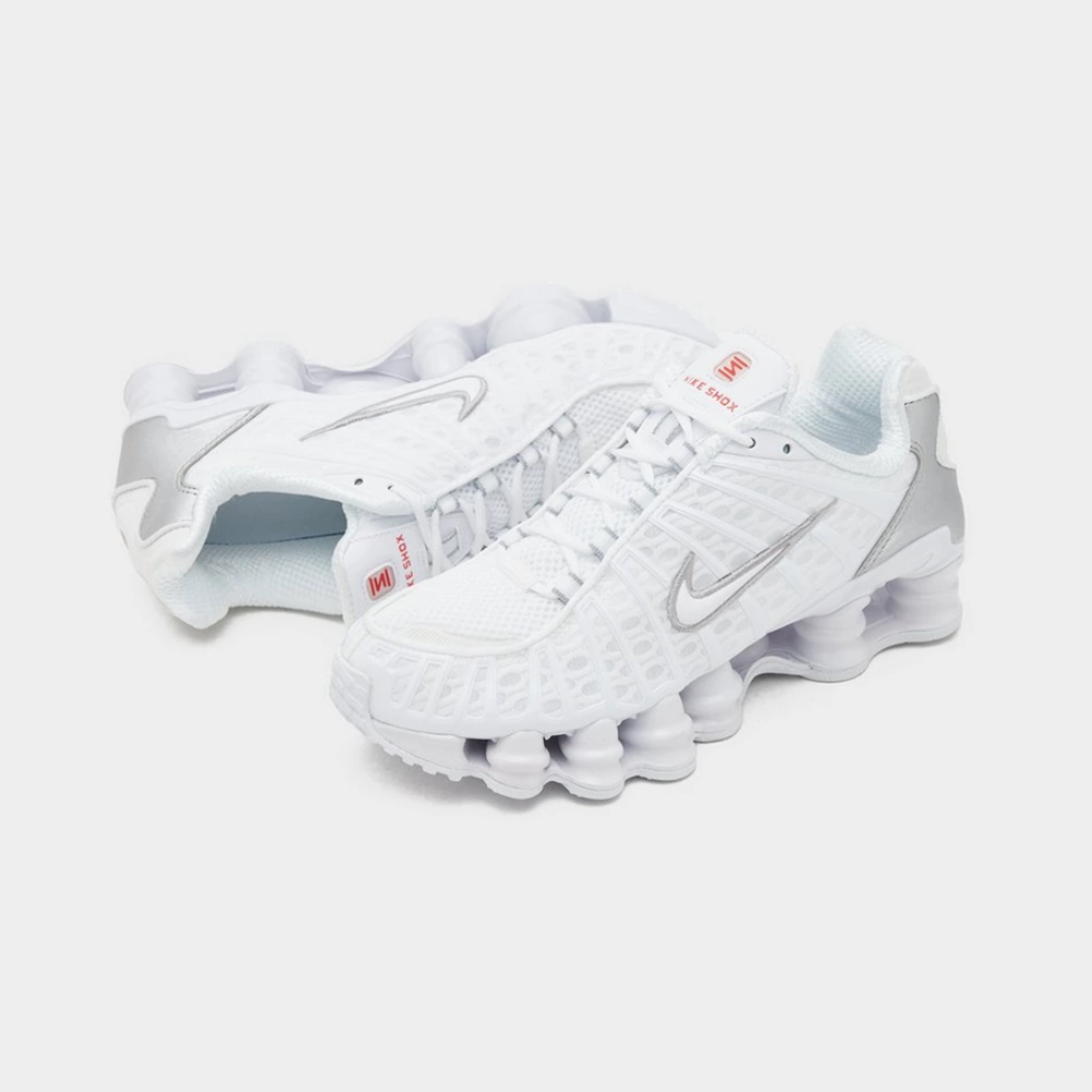 Nike Shox TL Baskets - Blanc