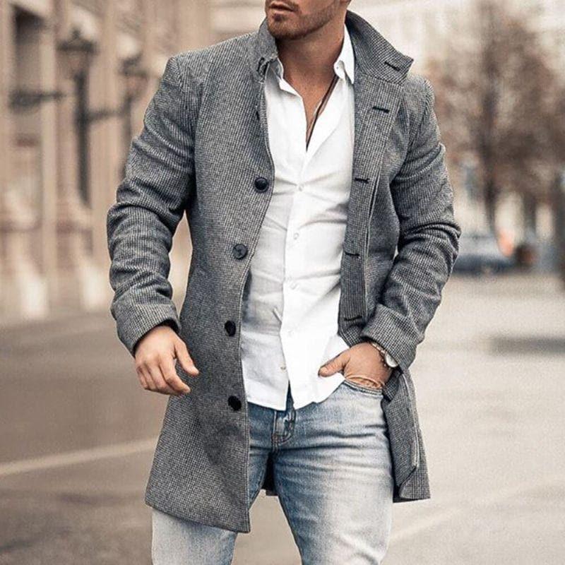 Guillaume - Manteau long pour homme