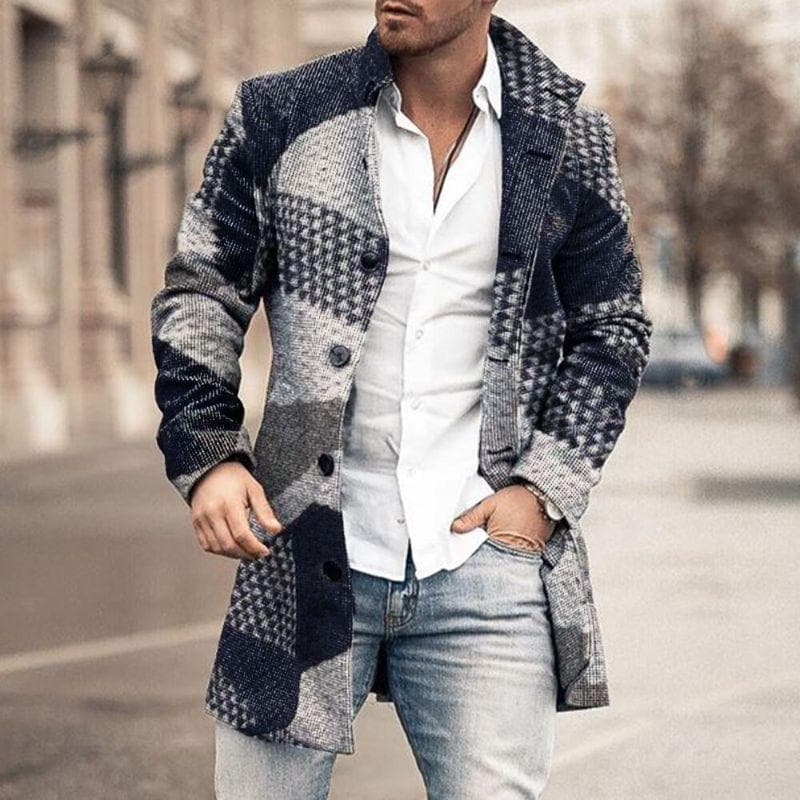 Guillaume - Manteau long pour homme