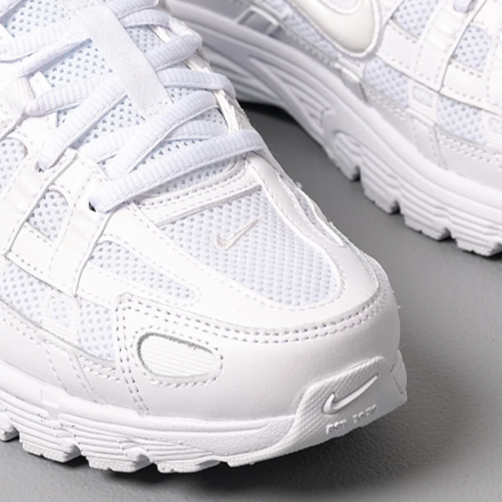 Nike P-6000 Baskets - Triple White