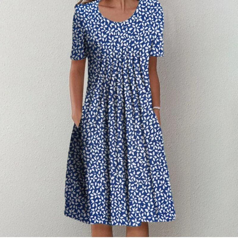 Emma - Robe en coton de haute qualité dans de belles couleurs