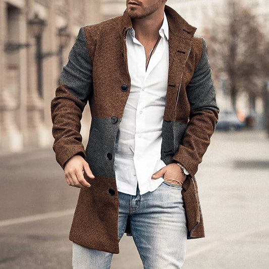Guillaume - Manteau long pour homme