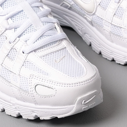 Nike P-6000 Baskets - Triple White