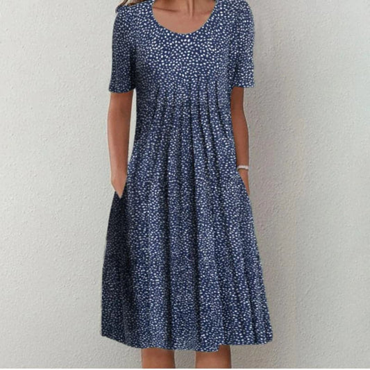 Emma - Robe en coton de haute qualité dans de belles couleurs